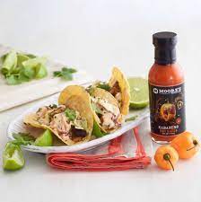 The recipe for the hot sauce yields more than you'll need for these tacos, but it's great on e Spicy Fish Tacos With Habanero Slaw Moore S Marinade