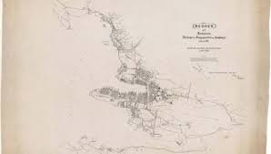 Bergen kommune har framforhandlet utbyggingsavtale med paradis næringseiendom as om ny infrastruktur på paradis. Bergen Kommune Kart Over Bergen Med Landsogn Slik Byen Var I 1814