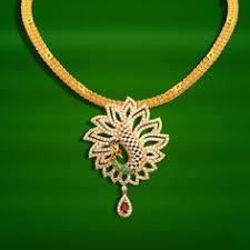 20 Grams Gold Necklace Designs In Grt Jewellers South India Jewels Gold Necklace Designs Gold Earrings Designs Gold Pendant Jewelry