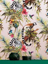 Papier Peint Madagascar Papier Peint Des Annees 70 Funky Wallpaper Silver Wallpaper Bathroom Silver Wallpaper