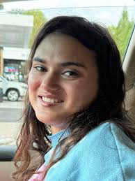 Day one at the new program was a HUGE success. My girl came out smiling and  then giggled and happily squealed the entire ride home. My heart is so, so  full. {image