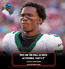 New York Jets head coach Aaron Glenn has confirmed that WR Garrett Wilson  will not play again this season after suffering a knee injury in Week 9  against the Cleveland Browns. Wilson