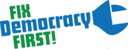 Fix Democracy First logo