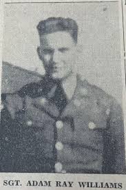 Sergeant Adam R. Williams - The Doolittle Raid