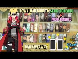 You can download the original naruto senki apk file for free from apkmart.net. Naruto Senki Final Mod Boruto Naruto Senki Boruto Mod Apk Youtube