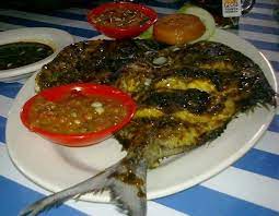 Ikan Bakar 3macam Sambal Ikan Bakar
