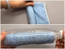Cho 2 chai nước vào giặt cùng áo quần, bạn sẽ thấy sự khác biệt