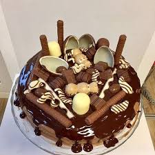 Kuchen Mit Kinderschokolade Kinderschokoladen Kuchen Kinderschokoladen Torte Rezept Kinderschokolade