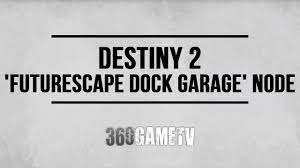 Were you able to find every node? Destiny 2 Futurescape Dock Garage Node Location Sleeper Simulant Nodes Location Override Frequency Youtube