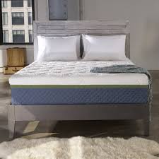 Sleep Innovations Taylor 12inch Cooling Gel Memory Foam Mattress Bed In A Box Made In The Usa 10year Warr Box Bed Bed Mattress Memory Foam Memory Foam Mattress