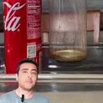 The Hidden Secret in Cans and Disposable Cups!, Did you know that soda cans  have a plastic film inside? 🥤, When you sand a can and dip it in drain  cleaner, the aluminum dissolves, revealing a ...