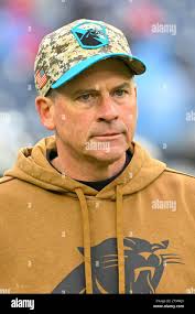 Carolina Panthers tight ends coach John Lilly before an NFL football game  against the Tennessee Titans, Sunday, Nov. 26, 2023, in Nashville, Tenn.  (AP Photo/(John Amis Stock Photo