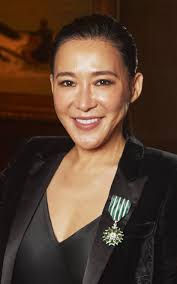 Cindy Chao becomes a Chevalier de l'ordre des Arts et des Lettres