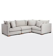 As part of our white glove service, this piece. Wrenton 4 Piece Sectional Sofa Rejuvenation