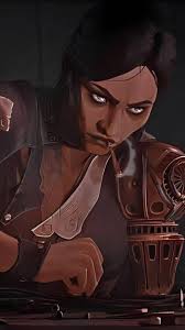 Sevika appreciation post: the most loyal and underrated character  ever.💨🦾☺️🖤💛🖤💛