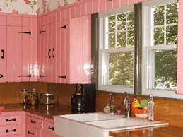 If repainting kitchen cabinets seems like a daunting project, have no fear—it's not as time consuming as you may think. Pink Kitchen Ideas And Color Schemes Kitchen Decor Apartment Kitchen Cabinet Color Schemes Cheap Kitchen Cabinets