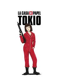 tokio art poster la casa de papel poster illustrations etsy poster art hanging wall art print