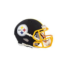 Minkah fitzpatrick autographed signed football pittsburgh steelers psa witness. Pittsburgh Steelers Matte Mini Helmet