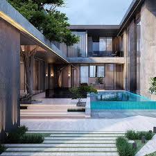 Luxurious Modern Houses On Instagram Luxuriousmodernhouses I The Best Interior Exterior Design Modern Family House Luxury Modern Homes Luxury Exterior