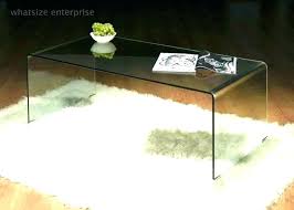 Clear Acrylic Glass Coffee Table In 2020 Acrylic Coffee Table White Glass Coffee Table Coffee Table