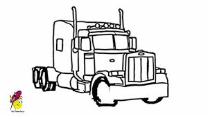 Pencil sketch trucks, van lorry vehicles. Truck How To Draw A Truck Cool And Awesome Youtube