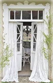Rideaux Pour Ma Porte D Entree Joli Shabby Chic Cottage Beautiful Doors Cottage Chic