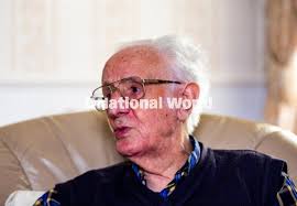 39958559-Jack Mortimer, from Leeds, now aged 100 one of the last surviving  veterans of D-Day. Picture By Yorkshire Post Photographer, James Hardisty.  Date: 25th April 2024. YPN-240425-153214002 YPN-