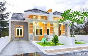 Bila tidak memungkinkan memiliki lebih dari 2 kamar, sebaiknya anda gunakan. Desain Rumah Minimalis Sederhana 1 Lantai Yang Berkesan Modern Rumah Minimalis