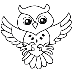 Fast shipping and orders $35+ ship free. How To Draw A Simple Owl For Kids