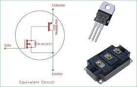 Igbt Transistor - Basics, Characteristics, Switching Circuit And  Applications