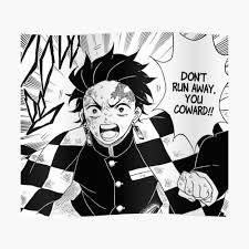 Demon Slayer Manga Panel Art Print By Heartbreakkidd Redbubble Manga panel collage aesthetic anime collage paneling.