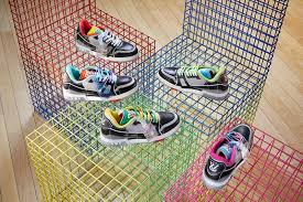 Finden und vergleichen sie sneakers with online. Louis Vuitton Trainer Upcycling Collection Drop Amazonian Museum Network