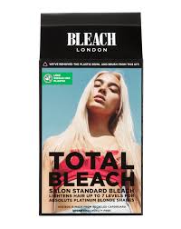 Average rating:(4.2)out of 5 you can go drastic with white blonde bleach or a more natural gold. Bleach London Total Bleach Kit Cult Beauty