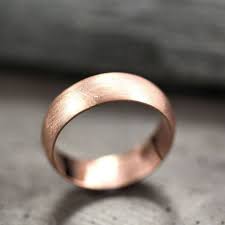 Mens Wedding Band 6mm Wide Brushed Half Round 14k Recycled Etsy Mens Wedding Rings Rose Gold Mens Wedding Band Mens Wedding Bands