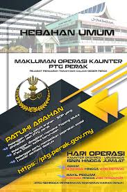 Modul ini melibatkan pengurusan data berkaitan guru dan bukan guru yang melibatkan beberapa kategori. Makluman Operasi Kaunter Ptg Perak E Tanah Perak
