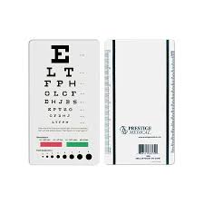 Snellen Pocket Eye Chart