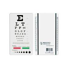 snellen pocket eye chart