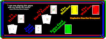 The tricks of each team are counted, and they get a point for. Crowd Sale Tricks N Dirty Tricks Card Game