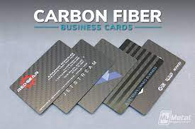 Carbon fiber has such unique features that make it perfect for use in any industry whether it is automobiles, race cars or military. Genuine Carbon Fiber Business Cards On Behance