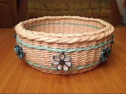 плетение из газет мастер класс елены тищенко пошагово для начинающих Basketry Braid Type Of Edging Part 10 Youtube Basket Weaving Basket Weaving Tutorial