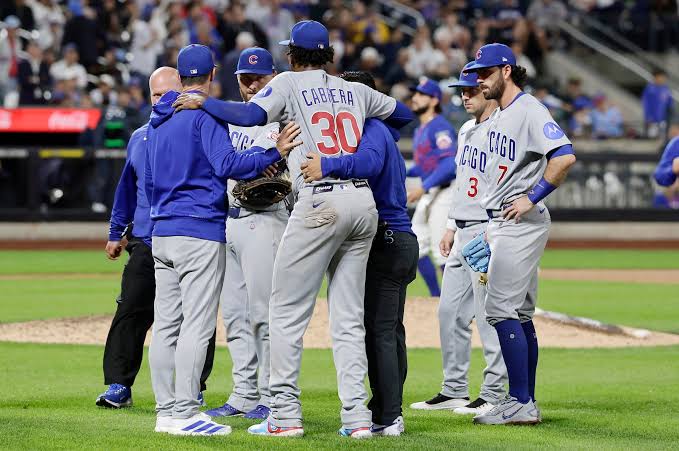 Cubs 9, Mets 6: Edward Cabrera injured and Pete Crow-Armstrong homers again | Bleed Cubbie Blue