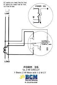 Croix electric cooperative form 3s wiring diagram x1 x2 h1 h2 line nec: Wiring Diagrams Bay City Metering Nyc