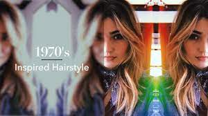 Tyme Iron Curtain Bangs How To Hairstyle Inspired By Curtain Bangs Youtube