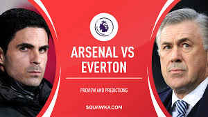Premier league match online for free: Arsenal V Everton Predictions Live Stream Team News Line Ups Premier League