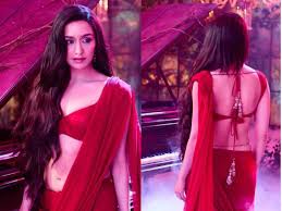 Shraddha Kapoor Looks Gorgeous In Red Saree, Shares Photos From Stree 2  Sets; Fans React - News18