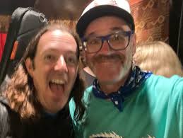 Welllll…Don't know where to start about last night. Just pinching myself  that I was lucky enough to play my favorite song with my favorite band of  all time. Alongside so many talented