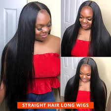 How many centimeters in 6 inches? Straight Lace Front Wigs 14 36 Inches Long Lace Front Wigs Pre Plucked Wigginshair