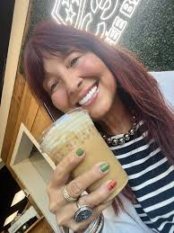 Sometimes, we spend the best time with ourselves 😊 Hazelnut cappuccino  with lemon cake slice! Delicious, soothing and perfect with my current  read- The League of Gentlewomen Witches 😊😊 #selflove #costacoffee  #relaxationtime