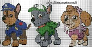 Creating pixel art for fun or animated. Epingle Par Tina Dominix Sur C2c Crochet Broderie Et Point De Croix Dessin Pat Patrouille Patte Patrouille