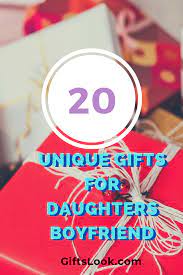 The holidays are basically tomorrow, you guys, which is precisely why it's a good time to start thinking about the perfect present for all your loved ones whatever your budget, his sense of style, hobbies, or interests, these 70 best gifts for boyfriends have got you covered. Best Gifts For Daughters Boyfriend 20 Unique Gift Ideas In 2021 Gifts Look